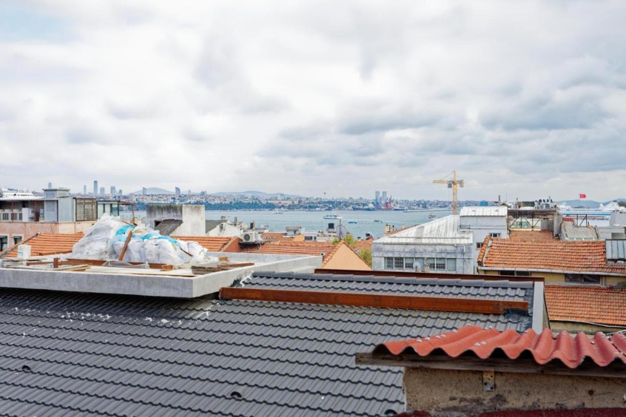 By Abraham Galata Daire İstanbul Dış mekan fotoğraf
